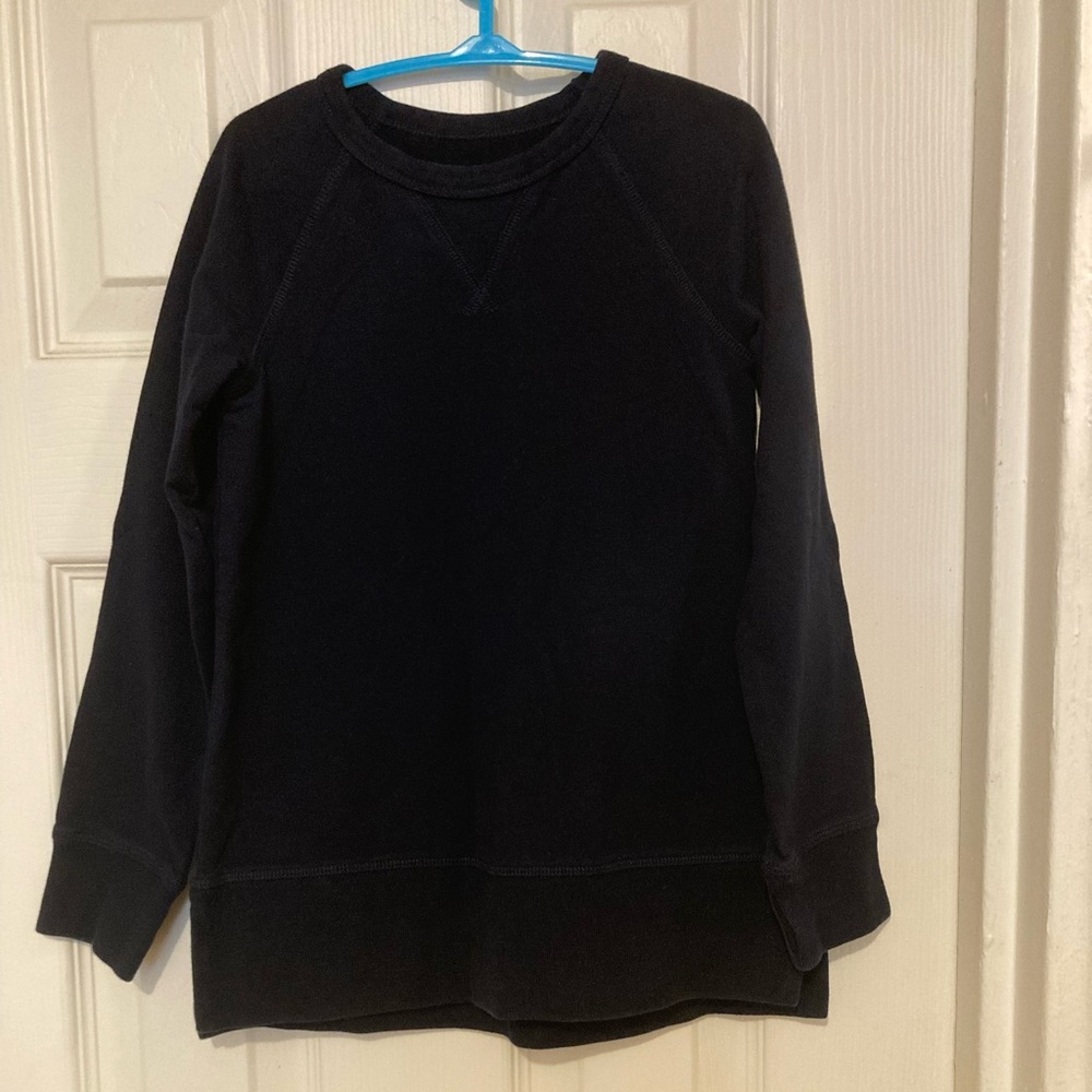 Primary Tunic, Black, Kids Size 4-5